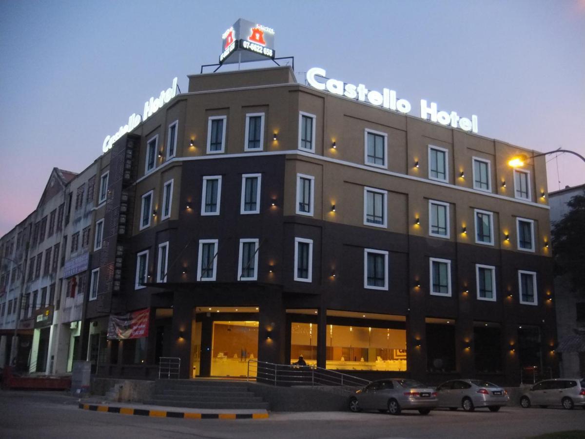 Castello Hotel Кулай Екстер'єр фото
