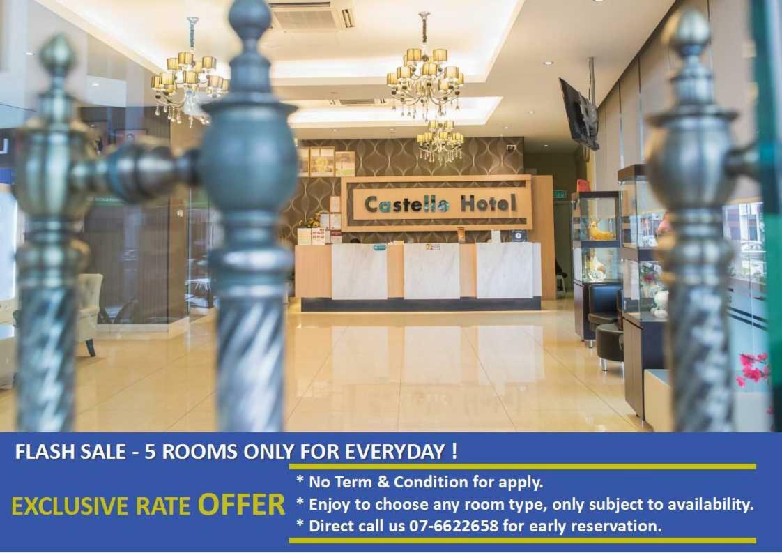 Castello Hotel Кулай Екстер'єр фото